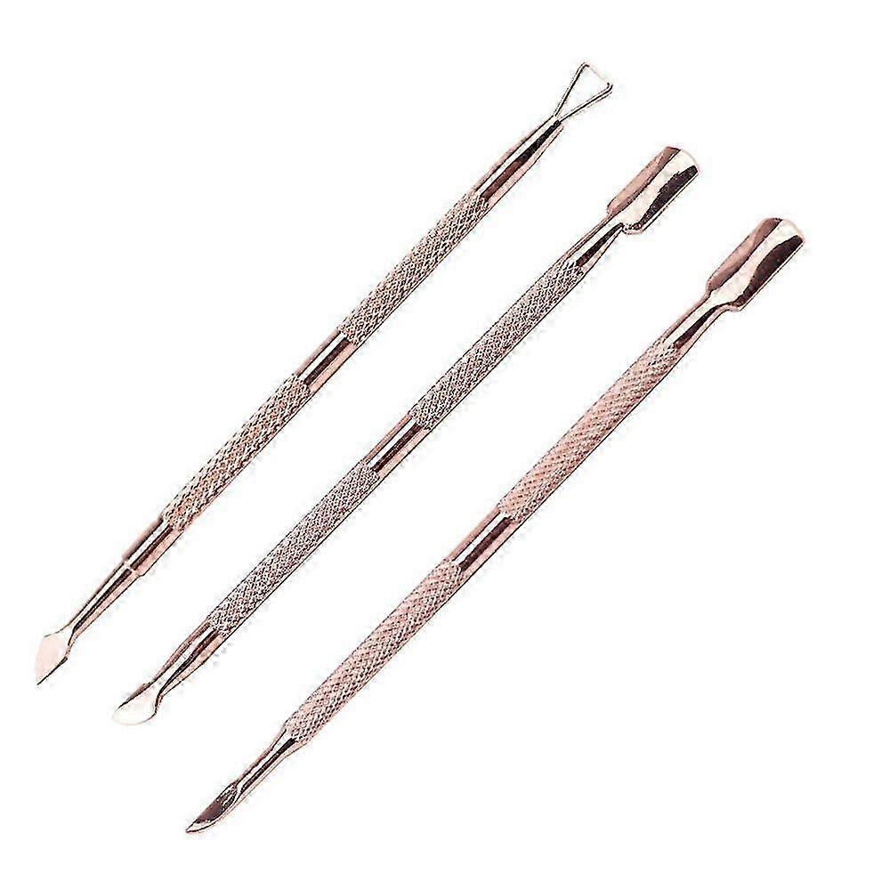 Cuticle Peeler and Scraper for Gel Nail Polish Removal, Durable Tools for Fingernails and Toenails