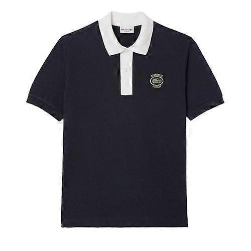 Lacoste Mens Badge Classic Polo Shirt