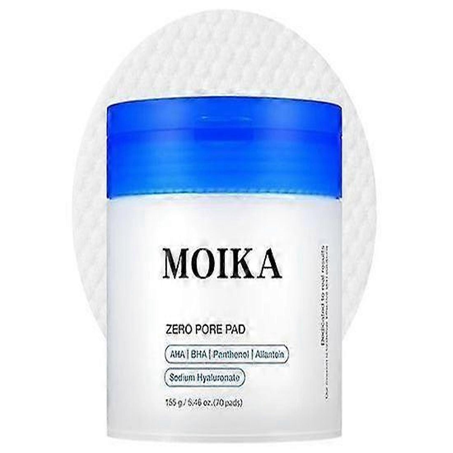 Zero Pore Pads | Dual-Textured Facial Toner Pads with AHA & BHA | Exfoliate, Minimize Pores & Refine Skin | All Skin Types