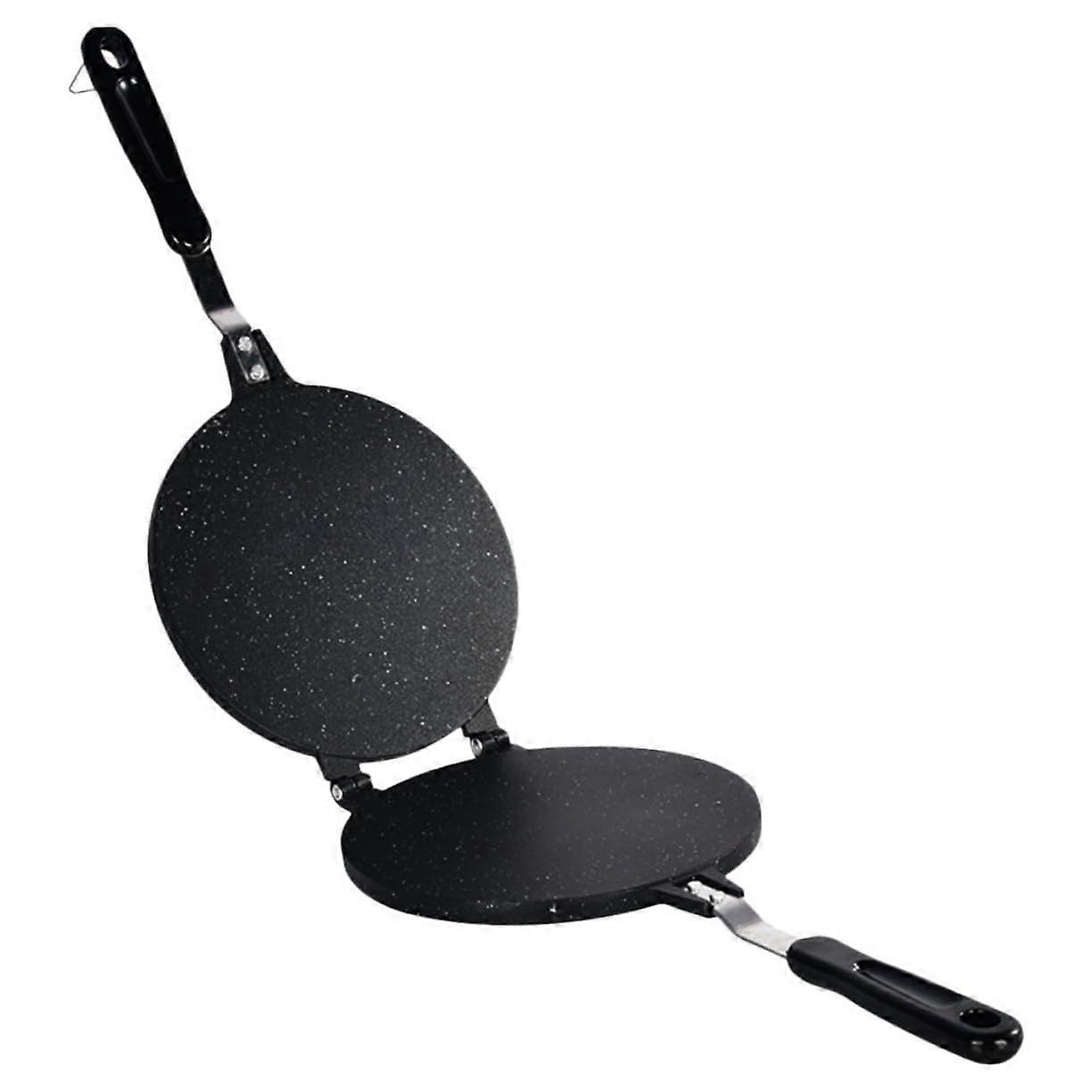 Waffle Cone Maker Non-Stick Cone Pan For Egg Rolls Home And Catering Easy To Clean Optimal Heat Distribution