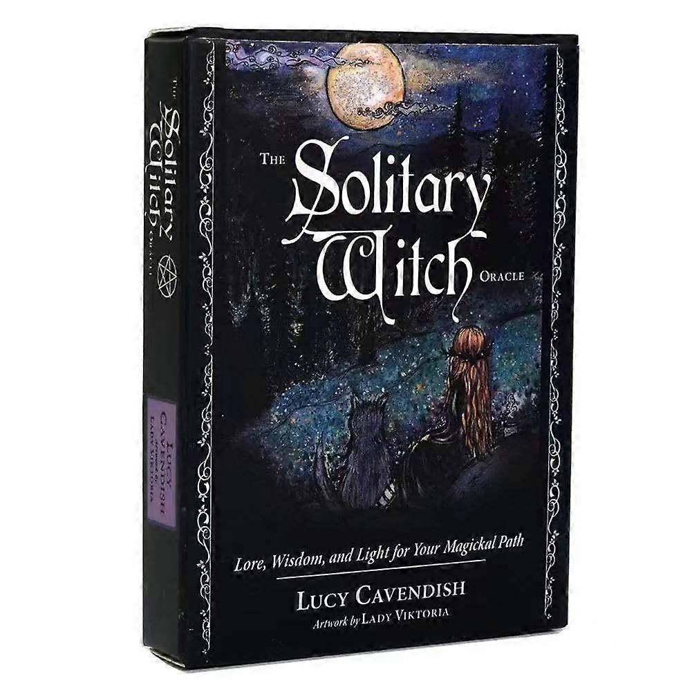 Lonely Witch Oracle Deck, Solitary Witch Oracle Deck, Tarot Cards, Funny Game, Divination