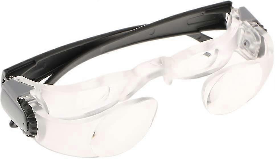 2.1X Hyperopia Magnifying Max TV Glasses Distance Viewing, Lightweight & Portable