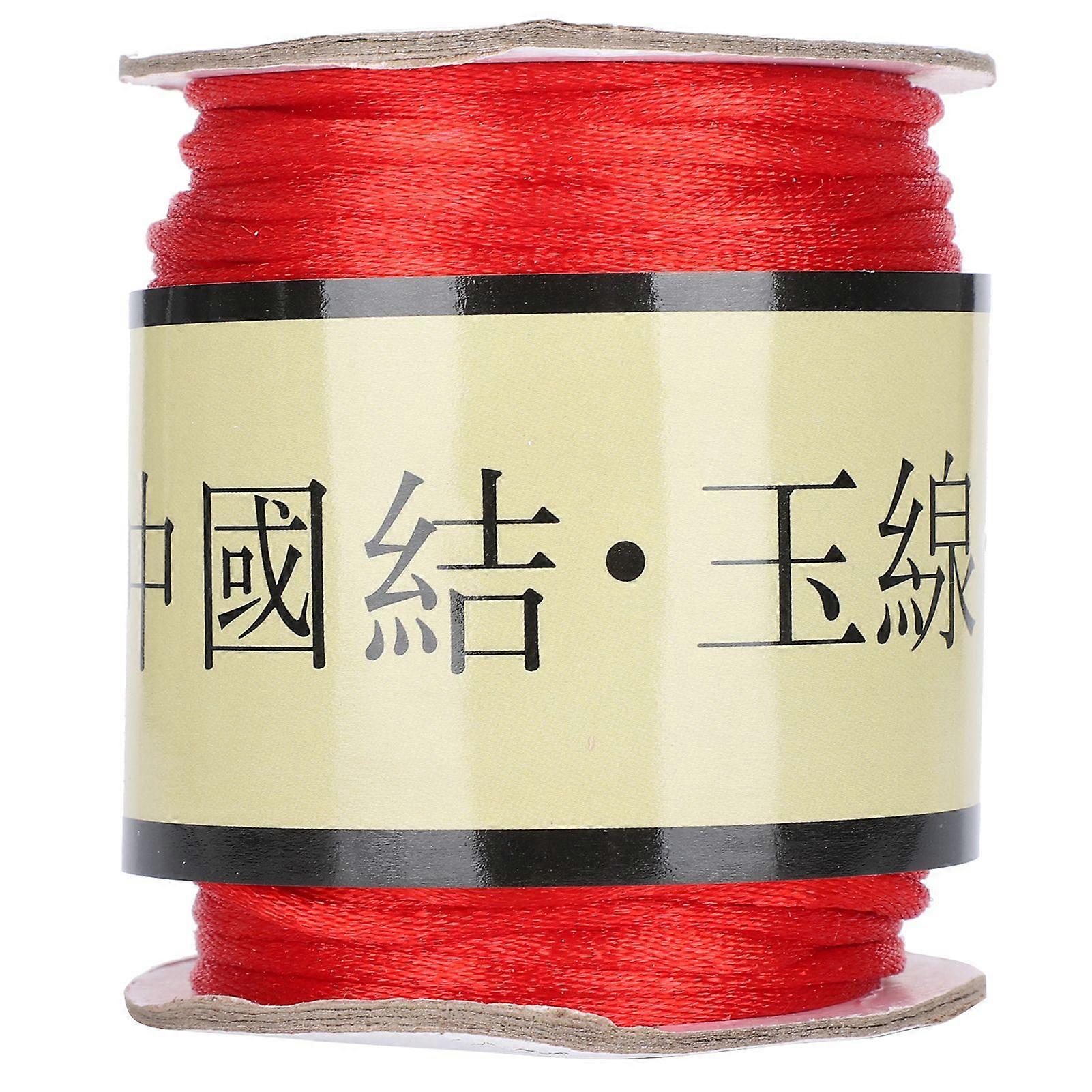 2025 Latest Model  Chinese Knotting Wire Hand Knitting Polyamide Cord String