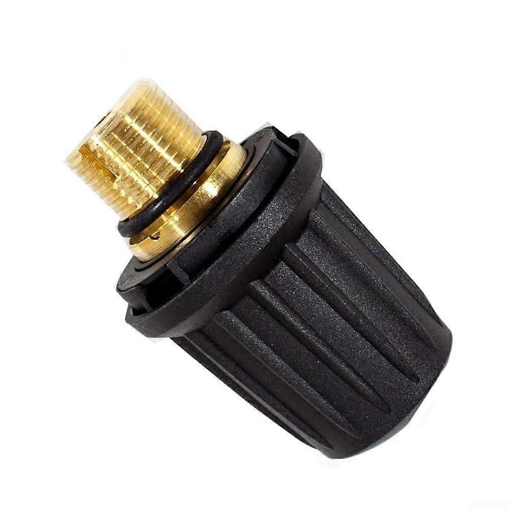 Karcher Steam Cleaner Safety Lock Cap With O-Ring Replacement Part For SC Series (4.590-105.0, 6.363-279.0) 1 Pack