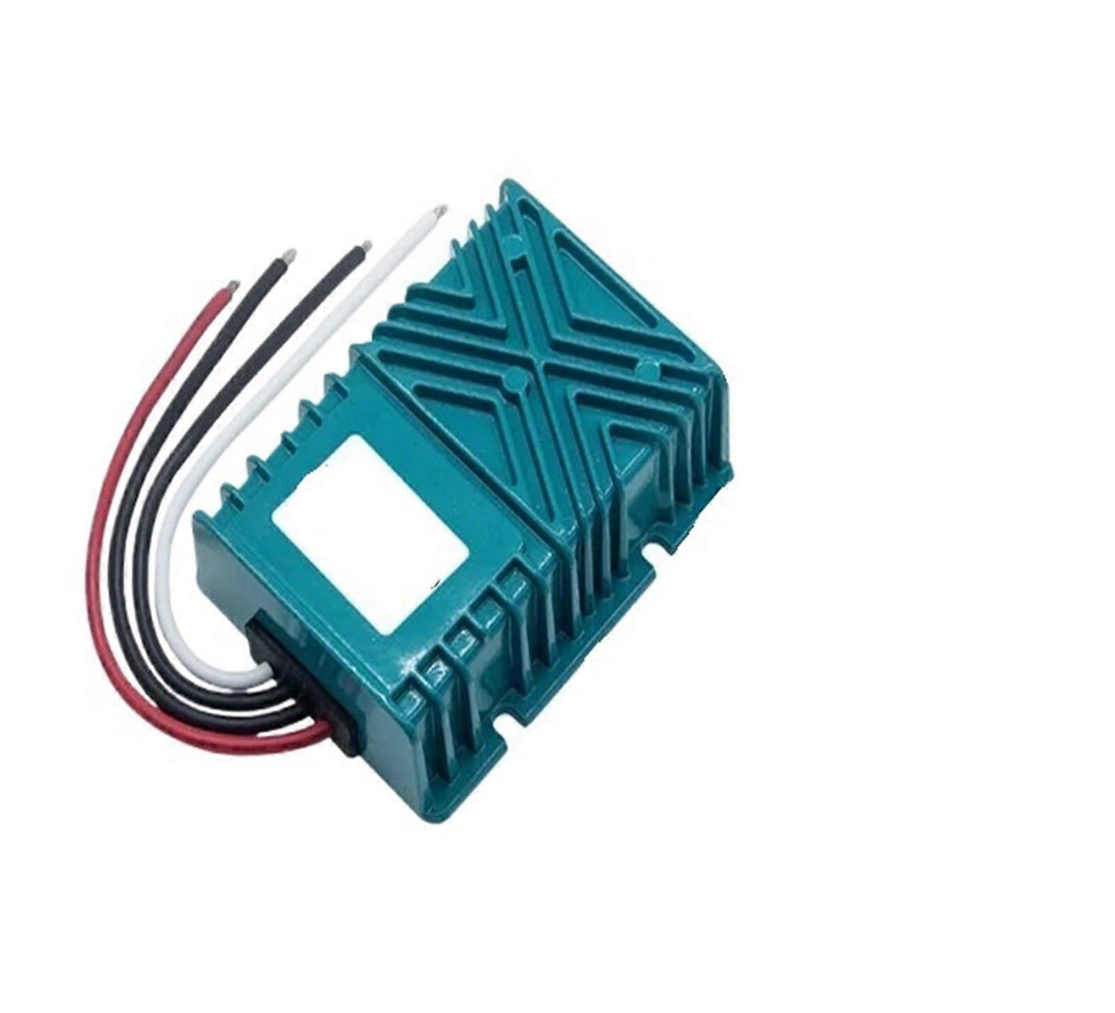 12V to 13.8V DC DC Converter 2130A Step Up Boost Power Converter 13.8V Stabilizer (25A 101 Blue)