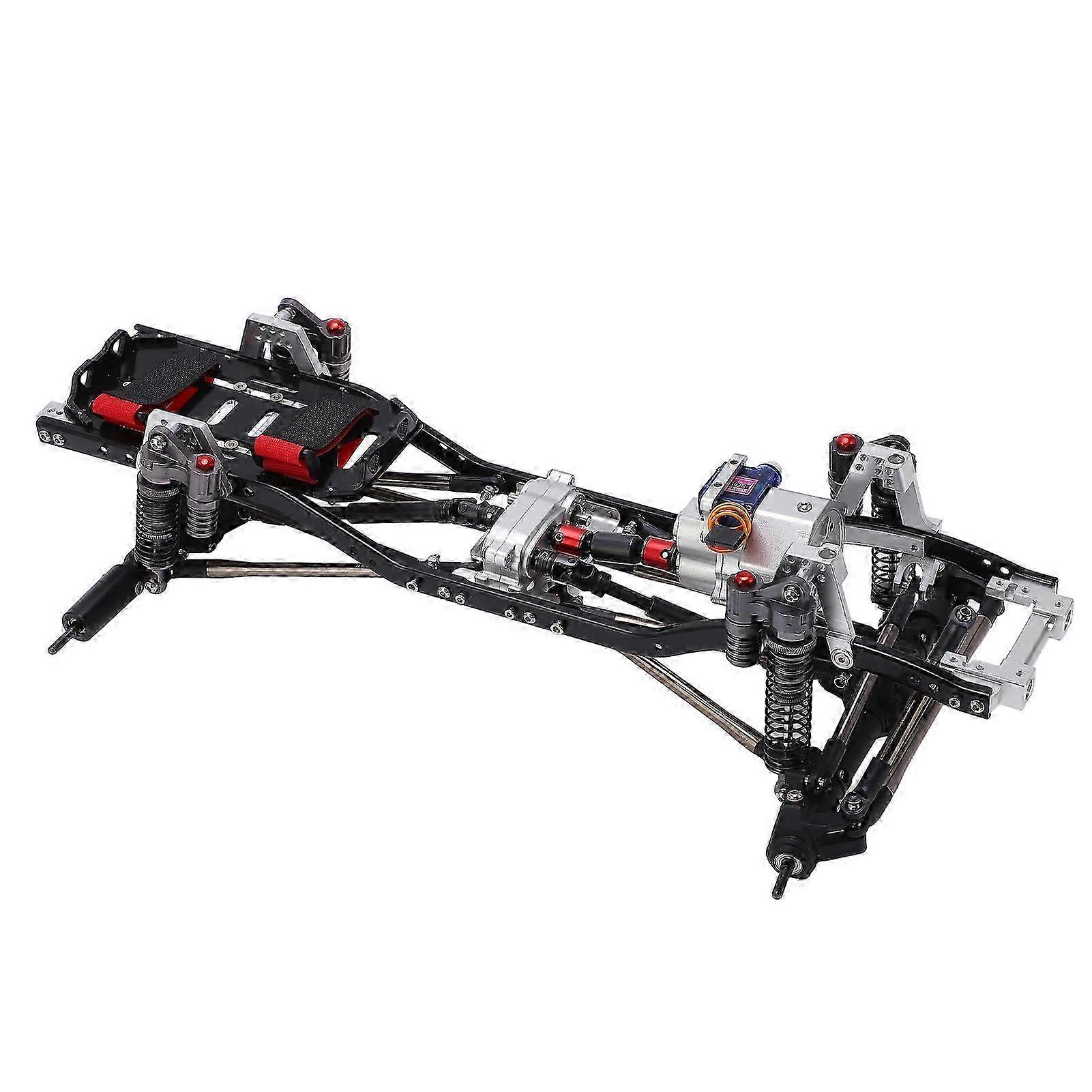 Rc Crawler Kit,rc Frame 1/10 Climbing Rc Car Frame Rc Crawler Time-tested Durability