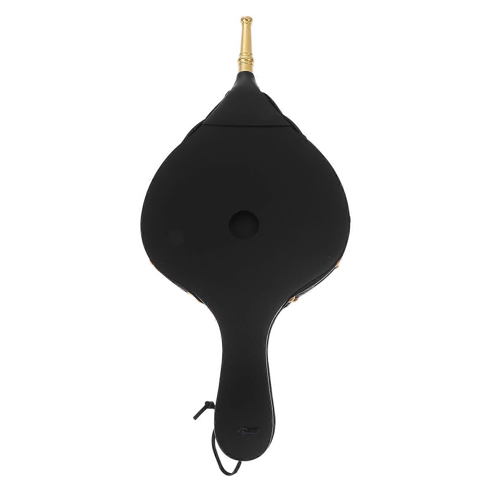 Souffleur d’air manuel pour cheminée, barbecue et cuisine extérieure – poignée ergonomique, conception robuste pour un allumage efficace du feu et une distribution de la chaleur