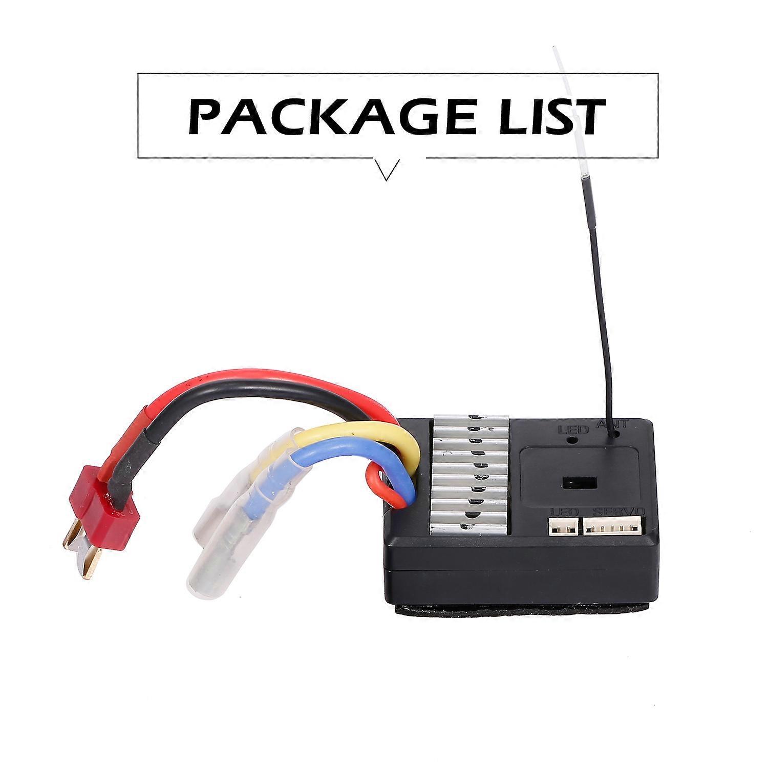 Wltoys 144001 RC Car Receiver Replacement Part for Wltoys 144001 1/14 2.4GHz RC Buggy Receiver