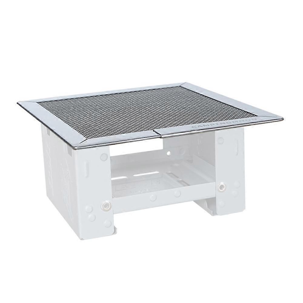 Portable Stove Top Grill Net Mini Folding Stove Grill Rack Holder Heating Bracket Support