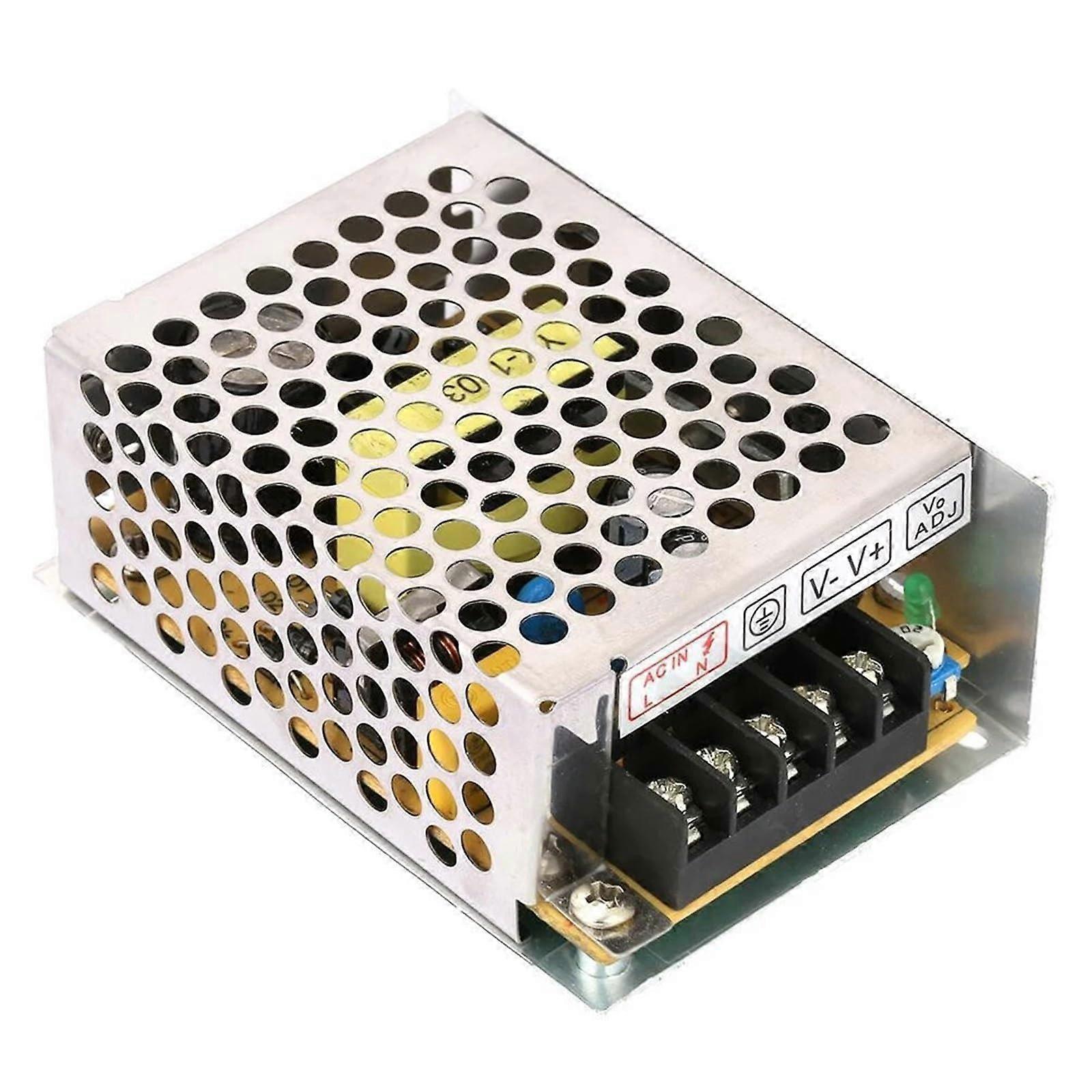 12V 5A 电源适配器 60W 开关电源 220 AC 至 12V DC,用于 LED 灯条