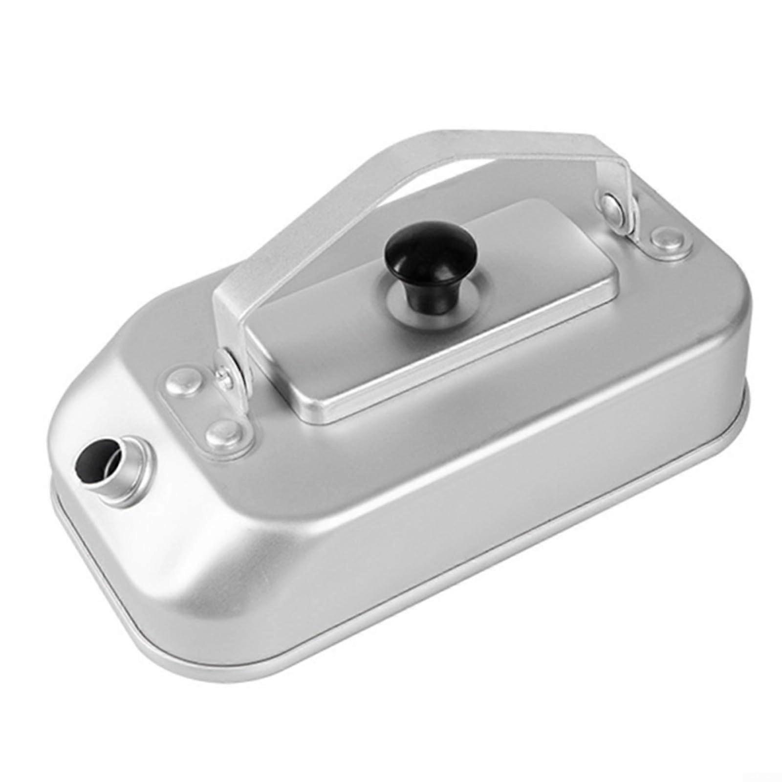 Portable Aluminum Hand Kettle 300ml Capacity Safe to Use on Stove Suitable for Camping, Hiking and Picnic