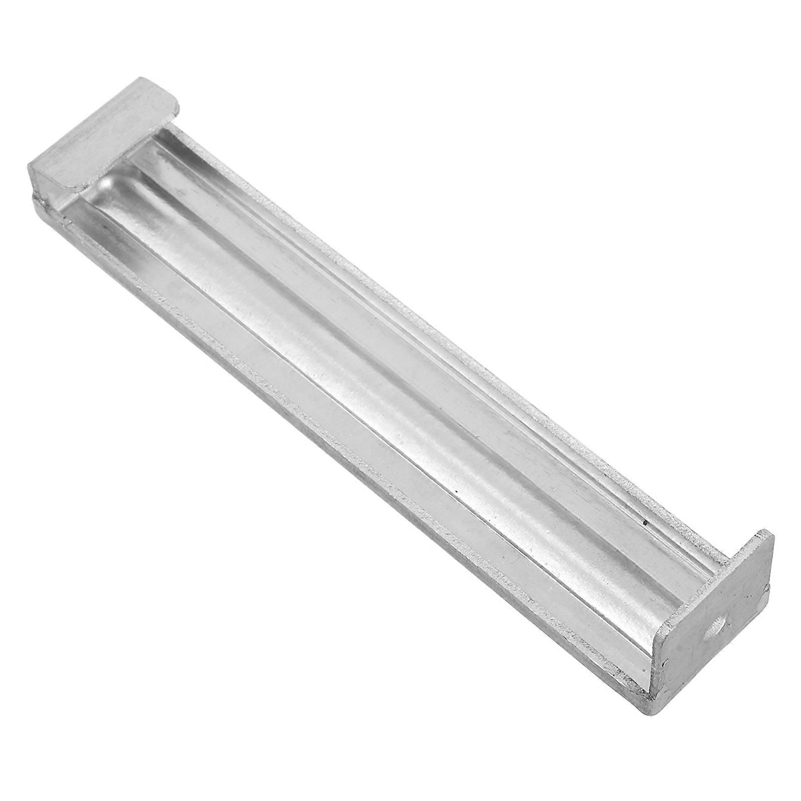 Rain Gutter Mounting Brackets Metal Bracket For Gutter Construction Workers U-Shaped Pipe Fixation 1Pcs