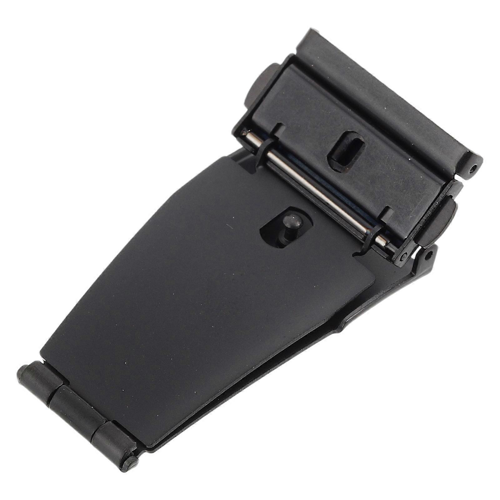 Stainless Steel Watch Buckle with Double Push Button Clasp – Durable Metal Strap Fastener for Multiple Watch Brands and Models