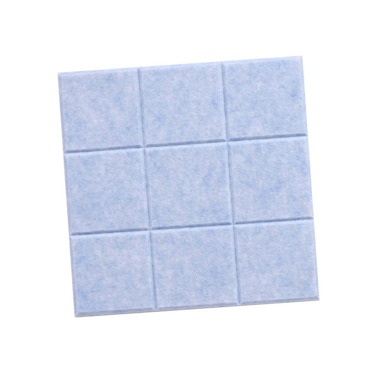 4 Pack Classroom Wall Stickers, Hexagonal Felt Message Board, Scrapbook Decorations, Mounted Photo Display