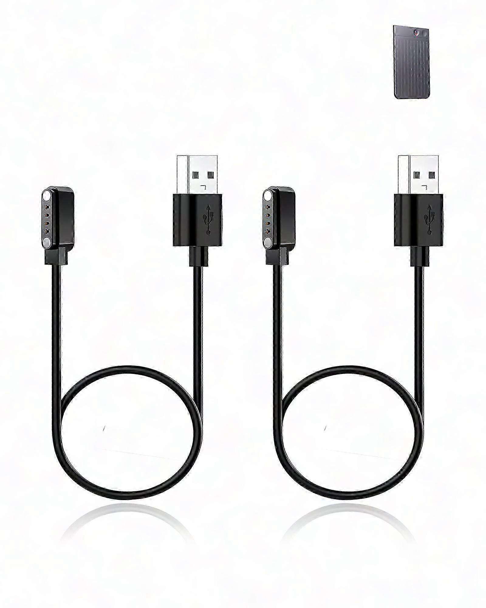 2-Pack Magnetic USB Charging Cable for PLAUD Note AI Voice Recorder, Compatible with Plaud Note Ref: 2592