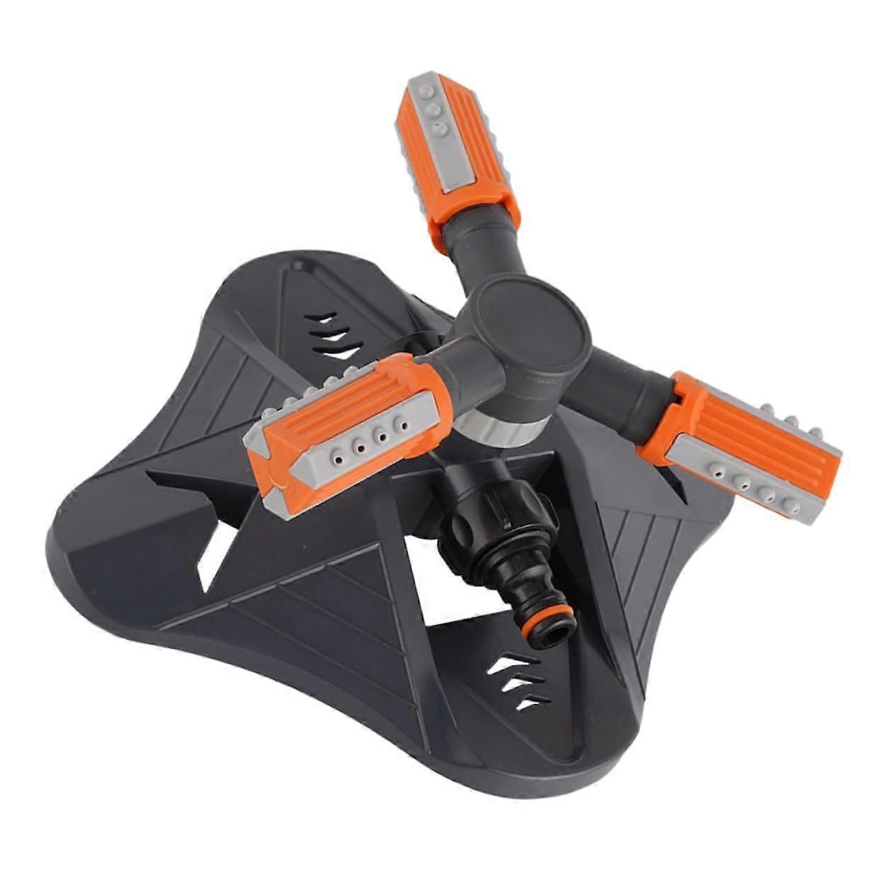 Rotating sprinkler for garden Automatic irrigation 360 degree Quickconnect Saves water