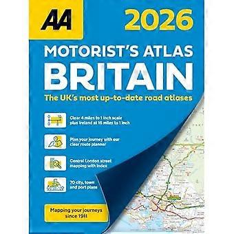 AA Autoilijat Atlas Britain 2026 Spiral