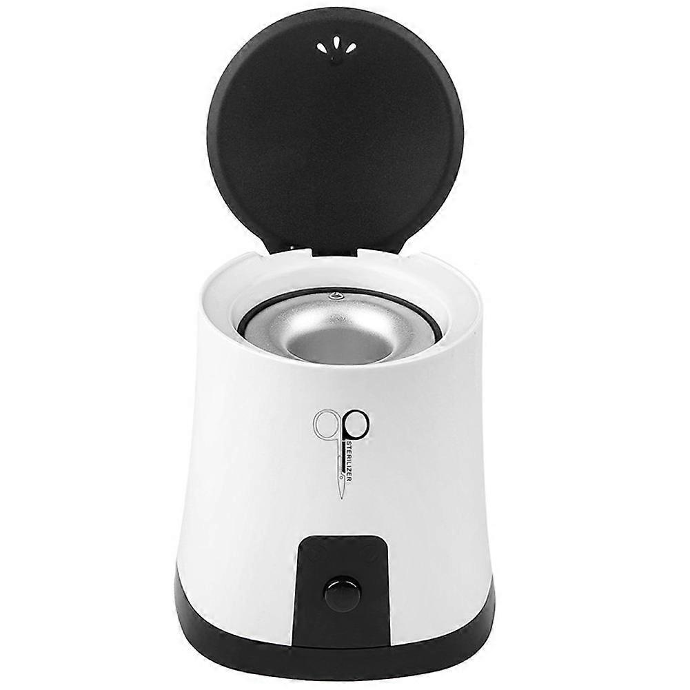 High Temperature Cleaning Machine Nail Art Tools Scissors Automatic Cleaning Cup BoxAU Plug 220V