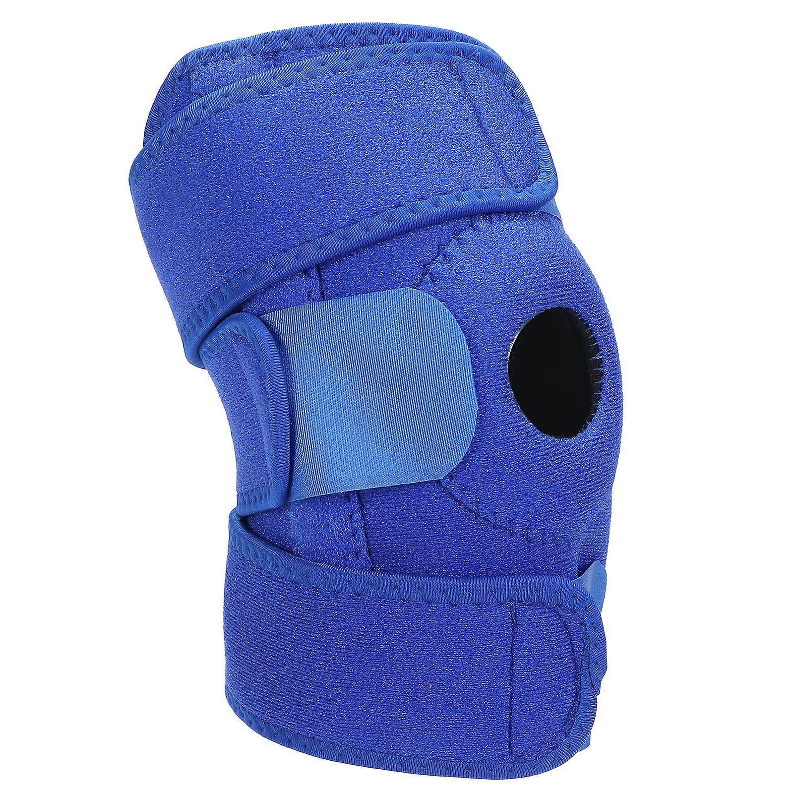 Neoprene Sports Compression Knee Brace Pain Relief Injury Recovery Adjustable Knee SupportRoyalblue