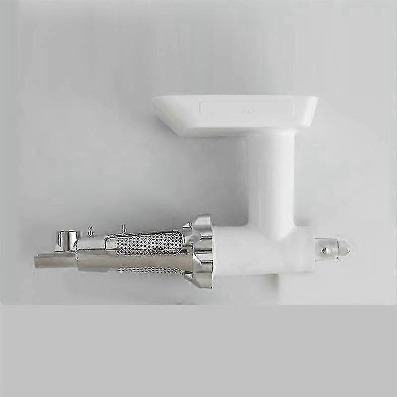 Εξάρτημα μηχανής κοπής κιμά για μίξερ KitchenAid FGA, φίλτρο μανίκι φίλτρου με βιδωτό σουρωτήρι και άξονα αποχυμωτή ντομάτας