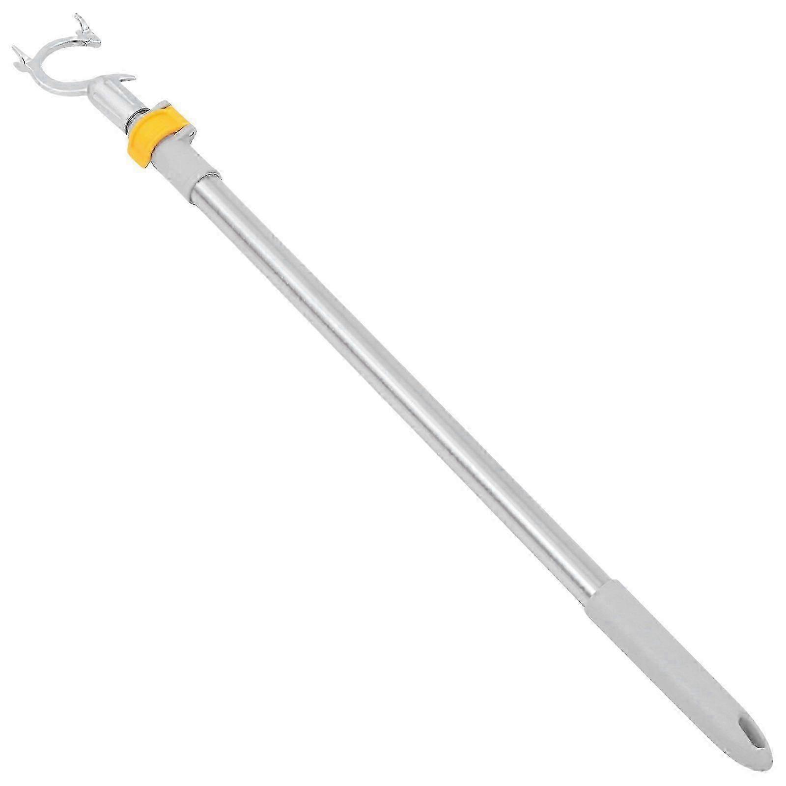 Telescopic Reach Pole for Hanging Clothes in Wardrobes and Closets