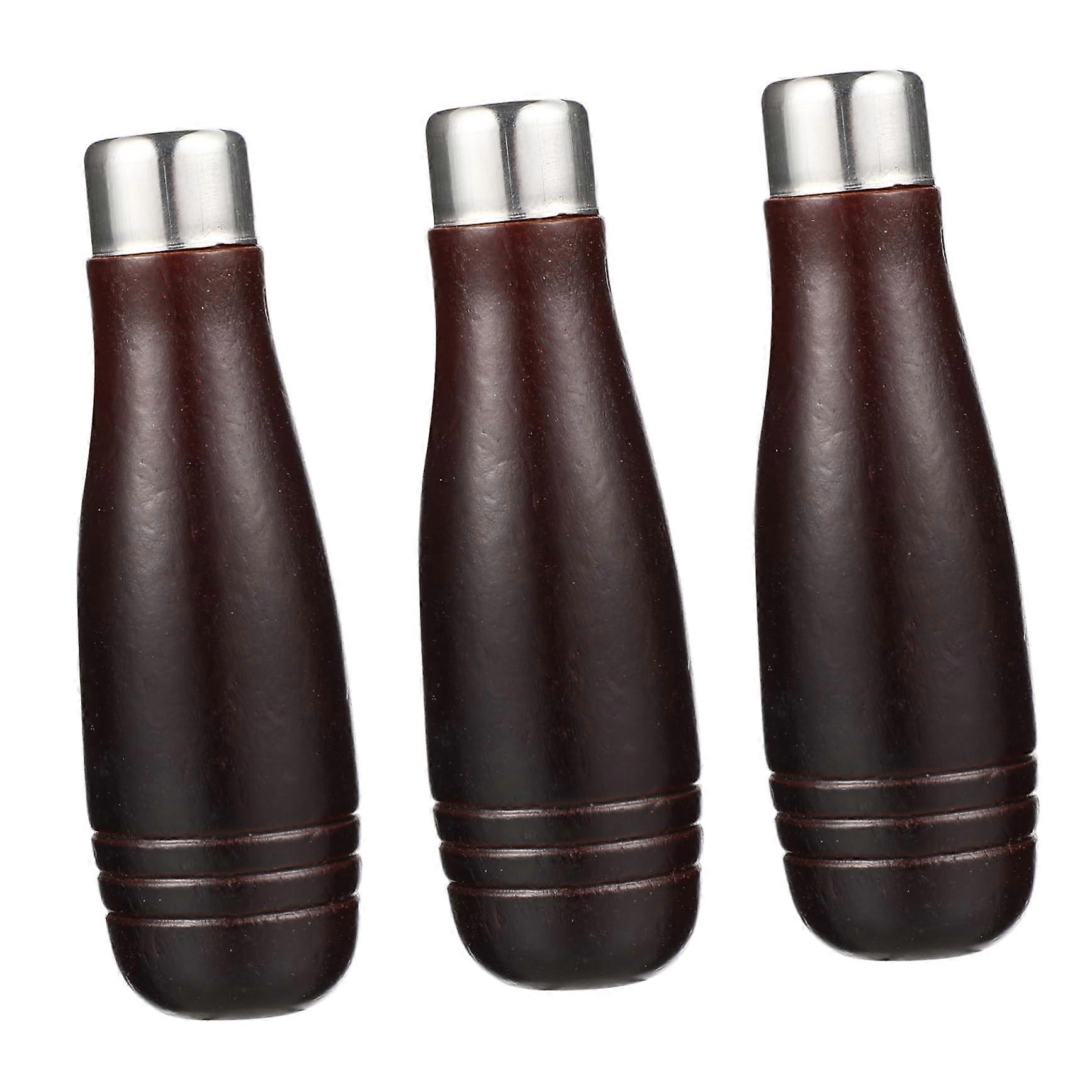 Wooden Handles for File Tools, Small File Handles, Wooden Craft Supplies
