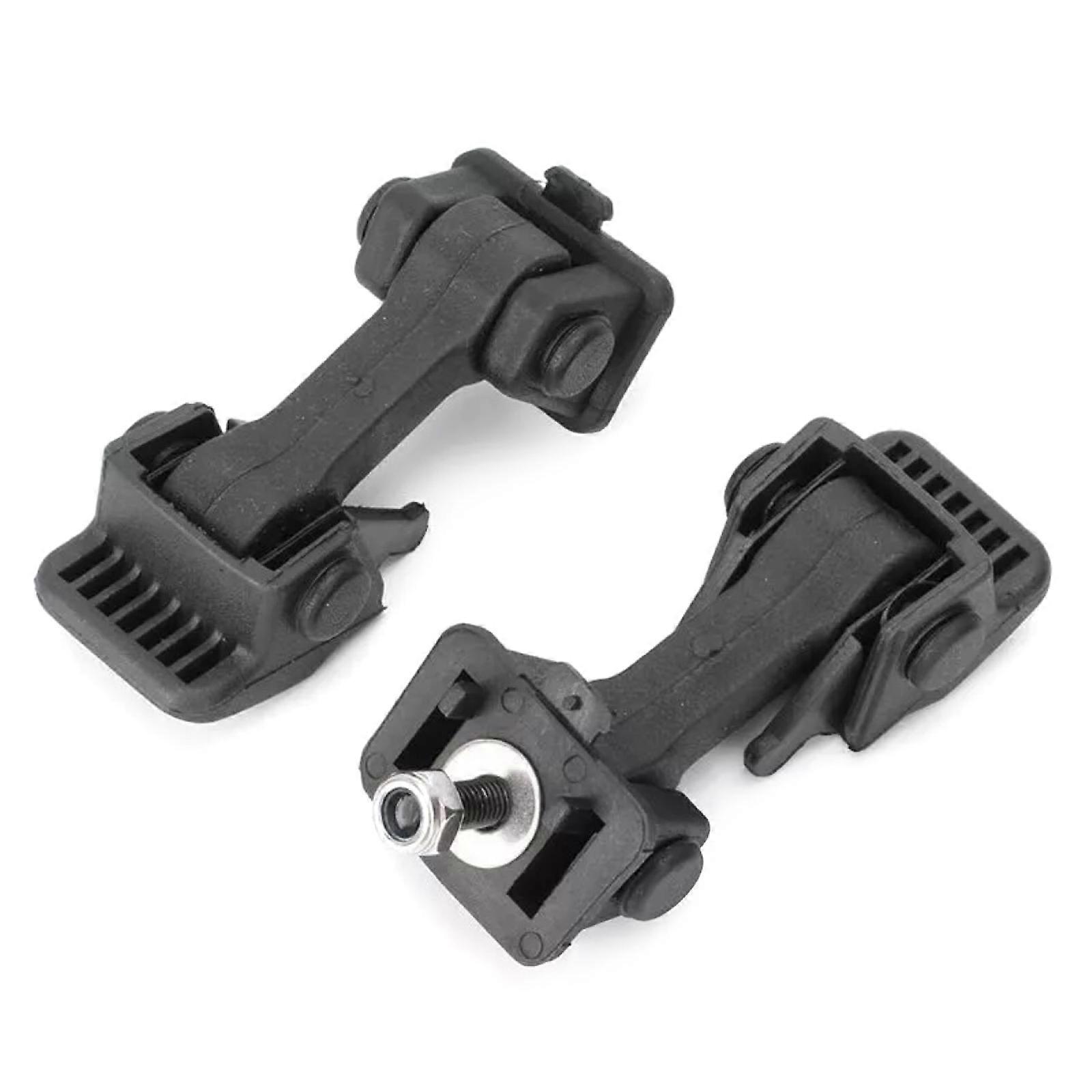 easy installs Hood Lock for Enhances Security Safe Hood Latches Replacement ABS Engine Hood Lock 55176636AD 68038118AA Multicolor