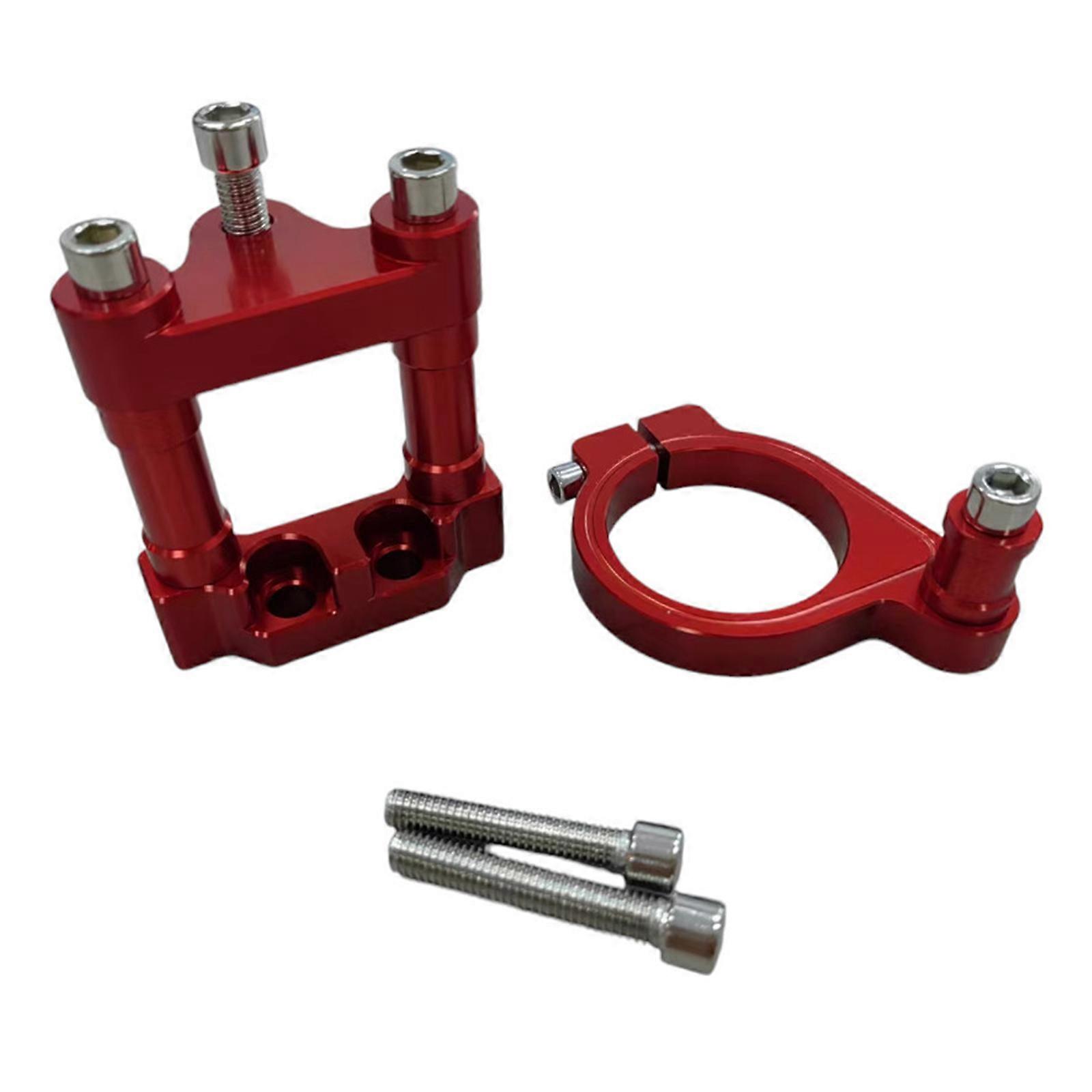 Handlebar Vibration Damper Steering Stabilizer Rack for R15M Smooth Control, Improved Ride Comfort  Better Road Handling  Red