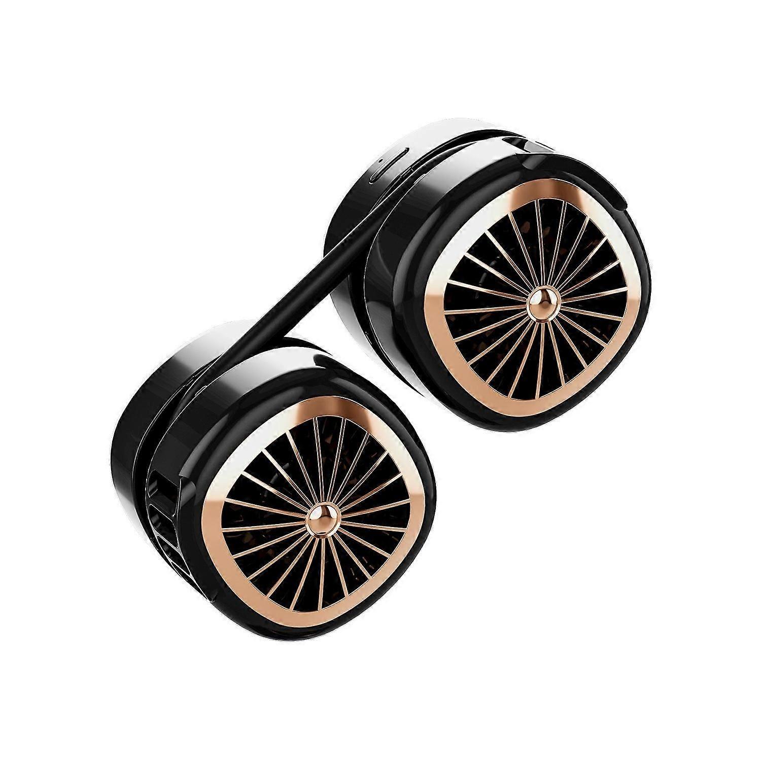 Portable Neck Fans Bladeless Rechargeable Fan