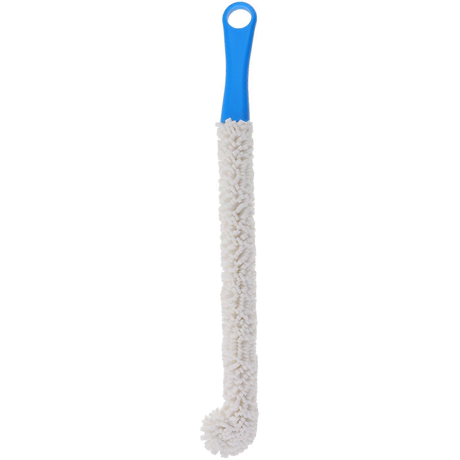 Flexible Cleaner Brush with Long Handle – Reusable Decanter & Glassware Cleaning Tool for Glasses, Cups & Bottles