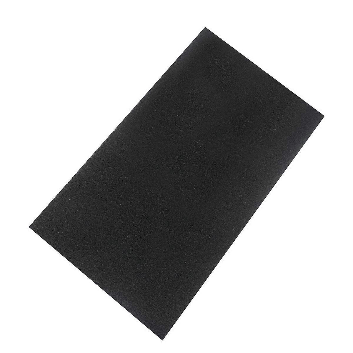 Small Fish Bowl Filter Polyester Filters Rectangular 45*25*1.2cm 1Pc