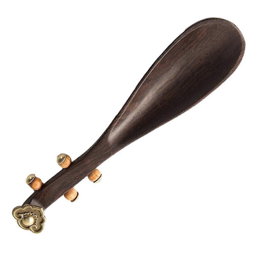 Loose Leaf Tea Spoon Scoop Practical Wooden Teaspoon for Home Use 17.8x3.8x1.5cm Scooping Tea 1Pack