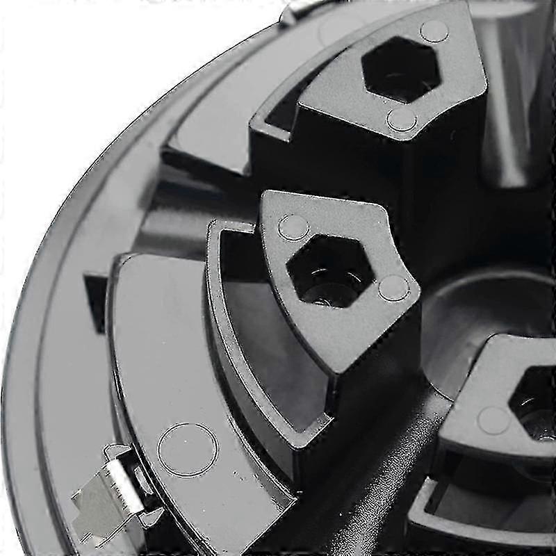 4 قطع 8 بوصة عربة الجولف غطاء العجلة غطاء 5 تكلم تصميم كاب محور لعربة الجولف نادي السياراتأسود SZRH AJ