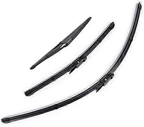 Vauxhall Corsa E 20152018 Front and Rear Wiper Blades