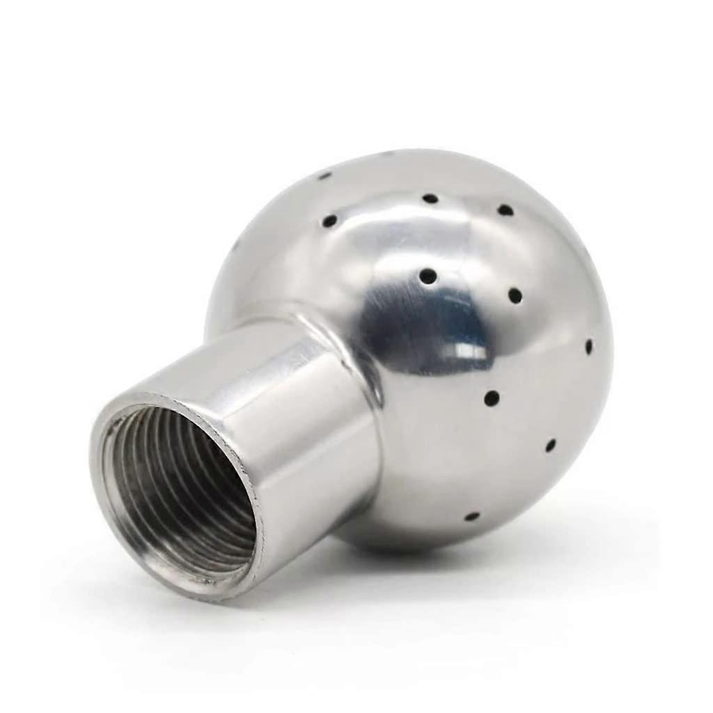 Fixed Spray Ball with Internal Thread in Stainless Steel 304, Tank Spray Cleaning Ball, Fixed Tank Cleaning Ball/11/4'