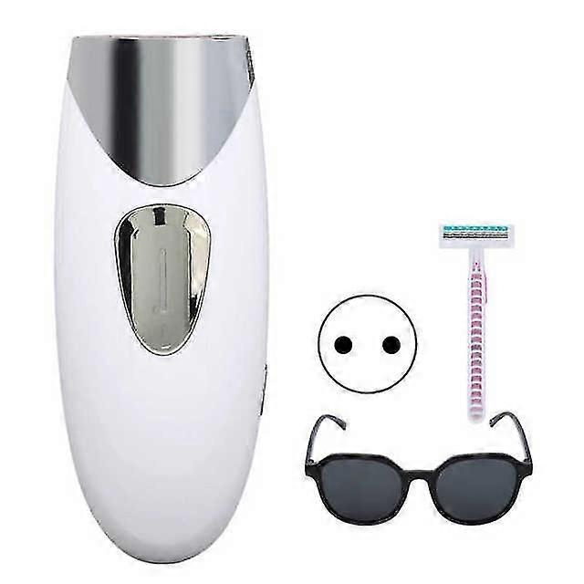 Depilator Machine Hair Removal 360 Degree Freezing Point Adjustable Efficient For Female For After Shower