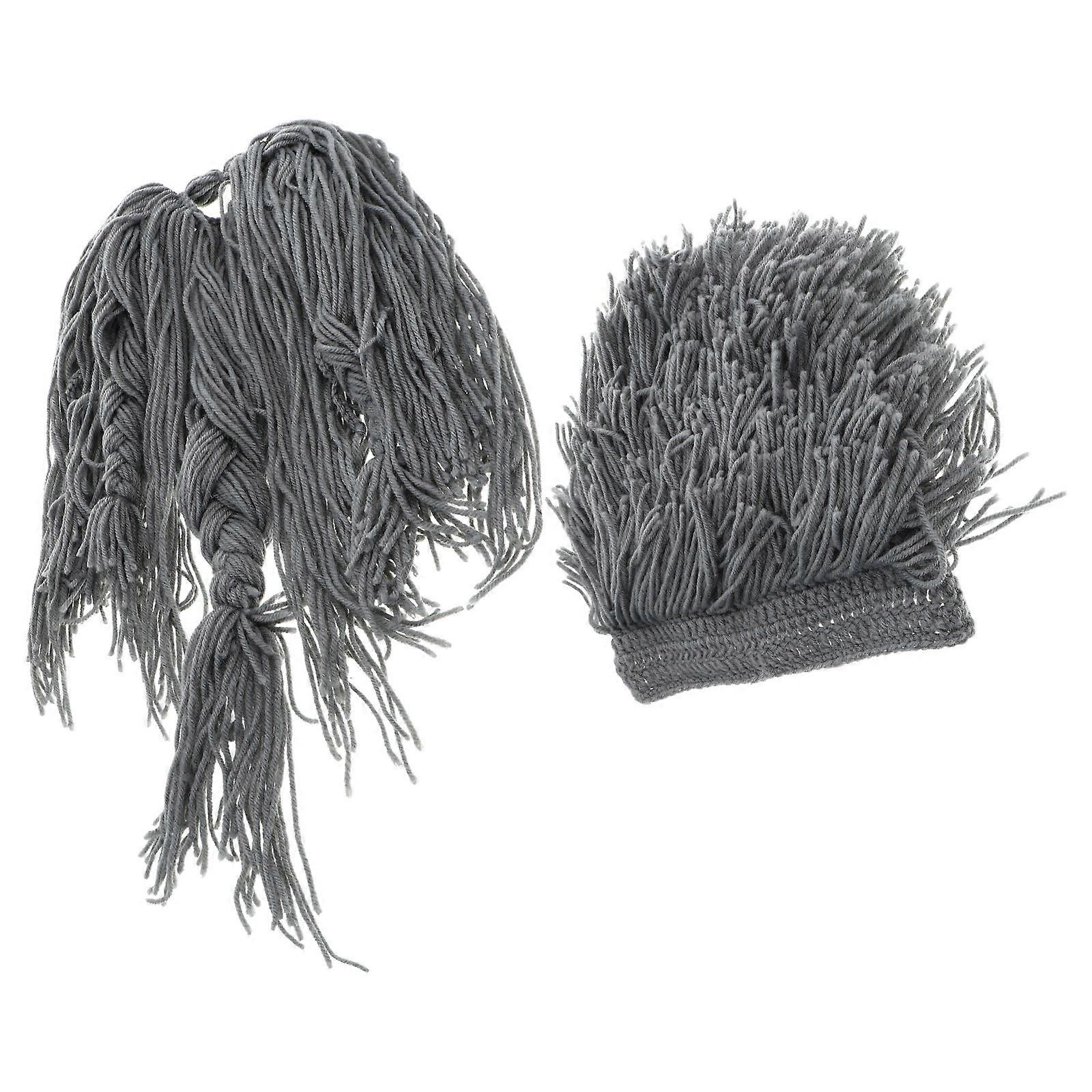 Halloween Wigs Men Simulation Beard Wig Stage Performance Photography Accessory Oval Wild 1Pcs