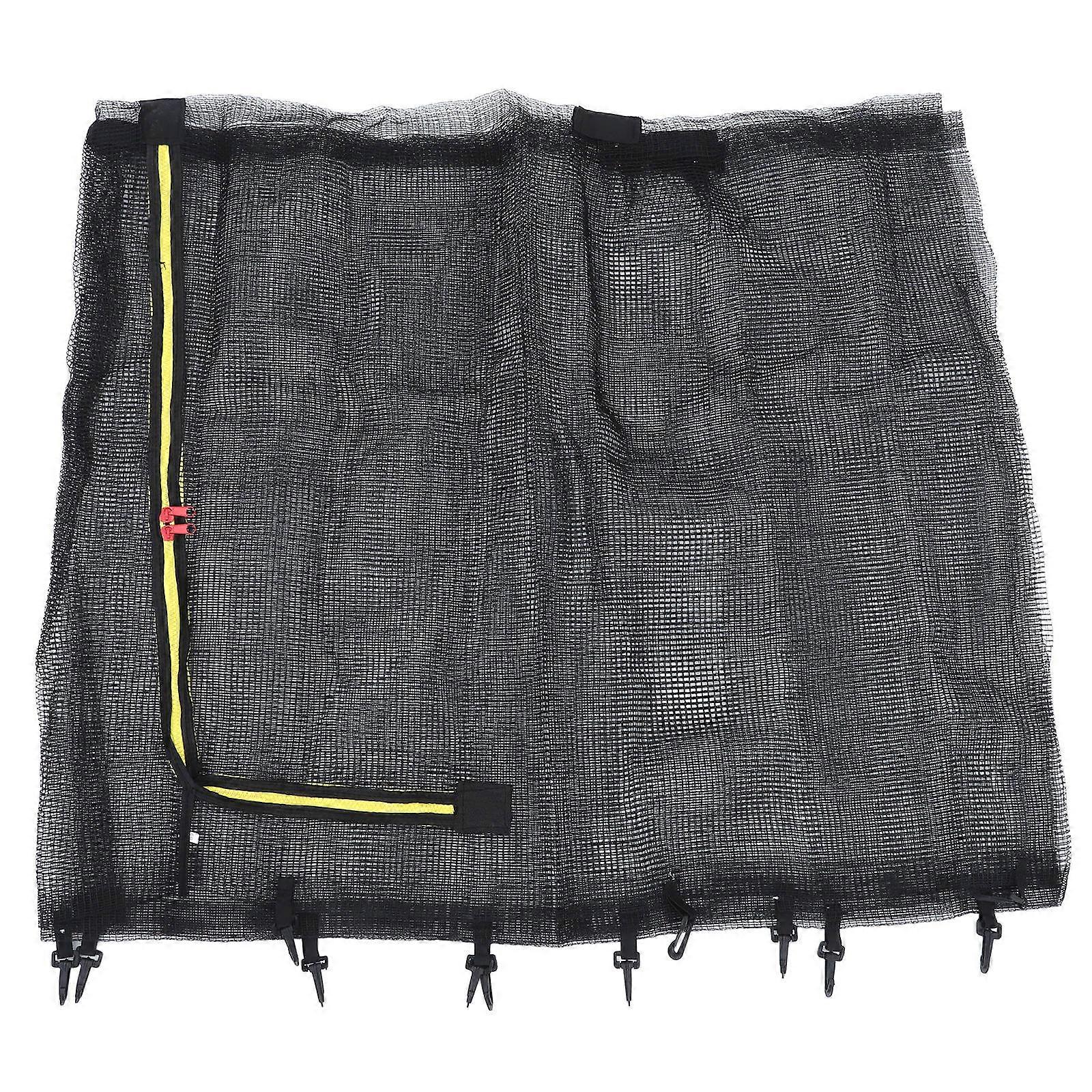 Trampoline Safety Enclosure Net Trampoline Cage Safety Net High Strength Materials Complete Protection 1Set