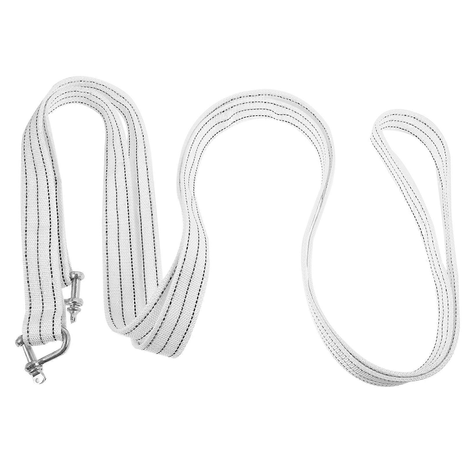 Heavy Duty Tow Strap for Car Towing – Durable Pulling Rope with Hooks for Emergency Vehicle Recovery and Traction