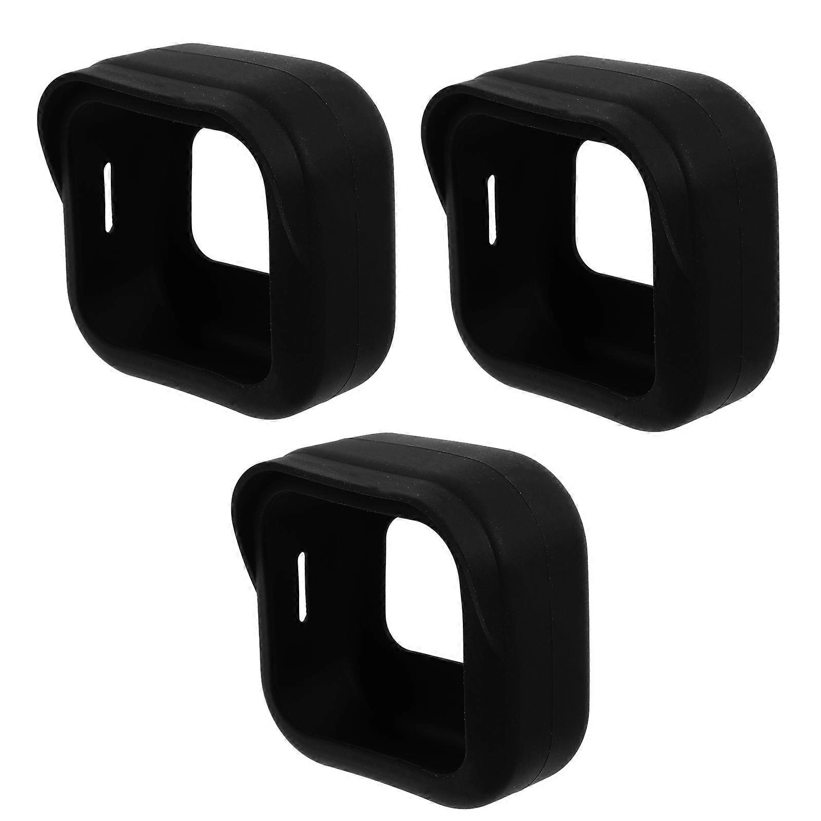 Security Camera Silicone Cover Outdoor Use Waterproof 3Pcs