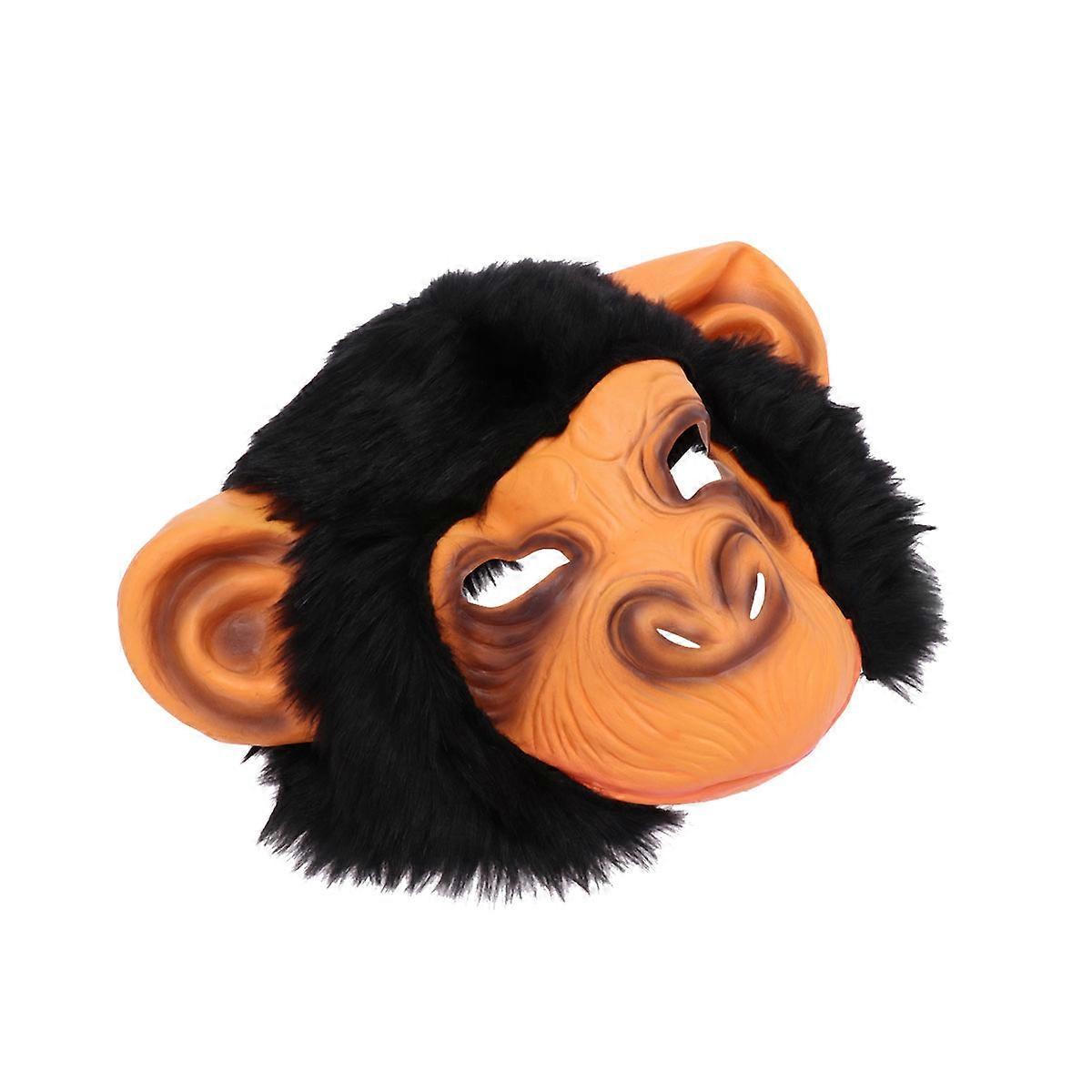 Scary Animal Mask Masquerade Ball Dance Performance Full Face Latex Halloween Design 1Pack