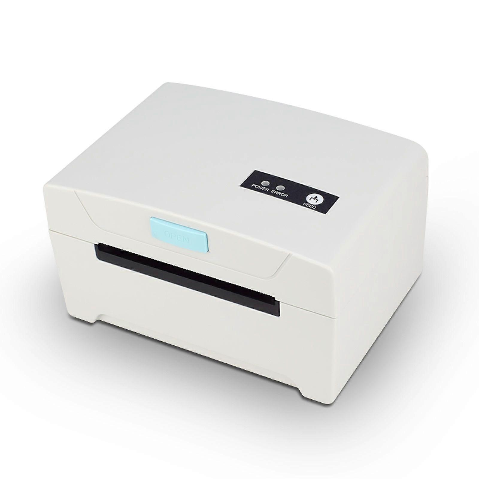 ZJ-8600 Single Paper Waybill Printer, UK Plug UK Plug