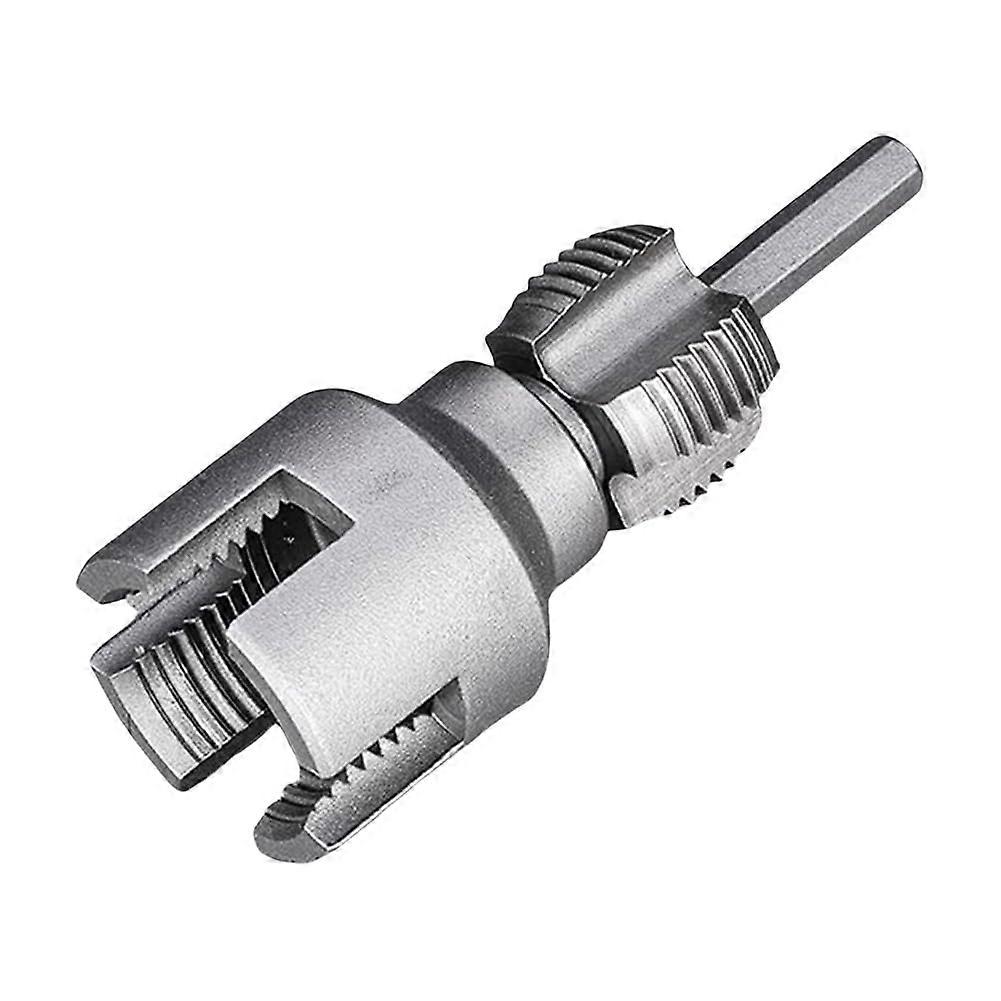 Integrated PVC Pipe Thread Cutting Tool For Electric Drill StyleA 4 Points