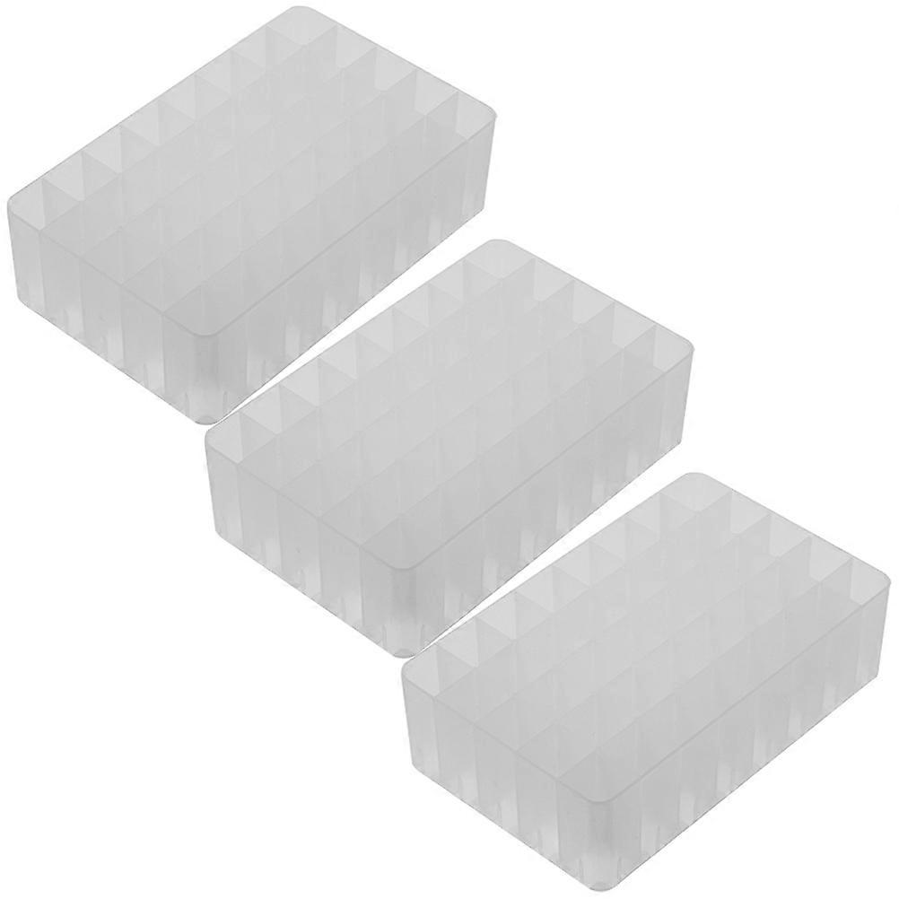 Sorting Pen Stand Transparent Marker Holder for Storage 3Pcs Set