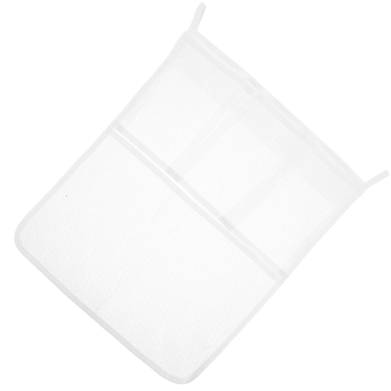 Mesh Laundry Baskets Wall-Hanging Clothes Storage Bathroom Organization 1Pcs