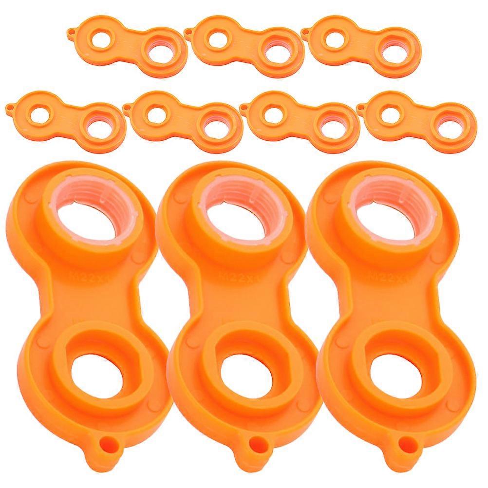 Sink Aerator Tool Faucet Aerator Removal Plumbing Tool Set 10Pcs