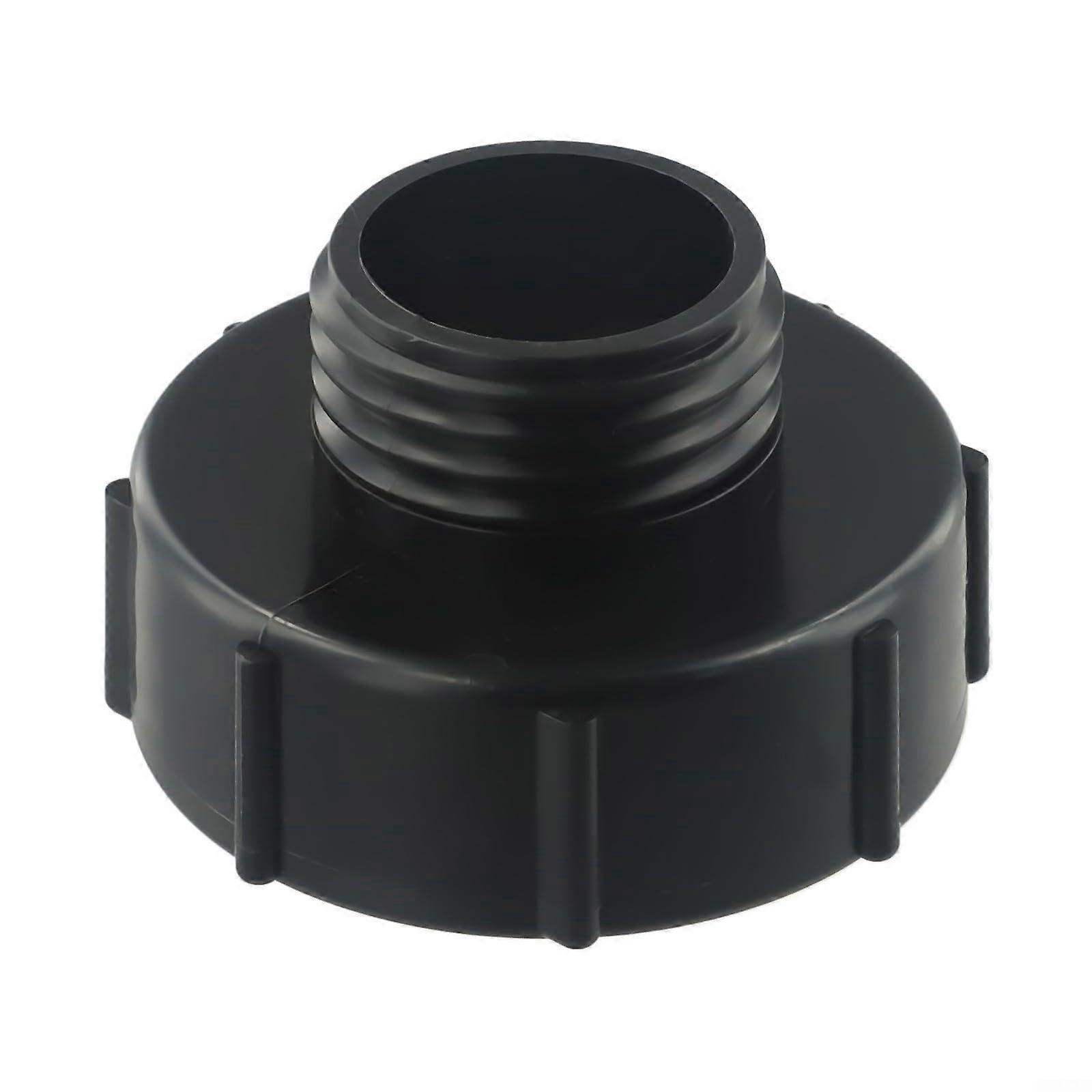 1 x IBC Adapter S100 x 8 Female to S60 x 6 Male Adapter for Water Tanks, Compatible with 640L and 1000L Sizes