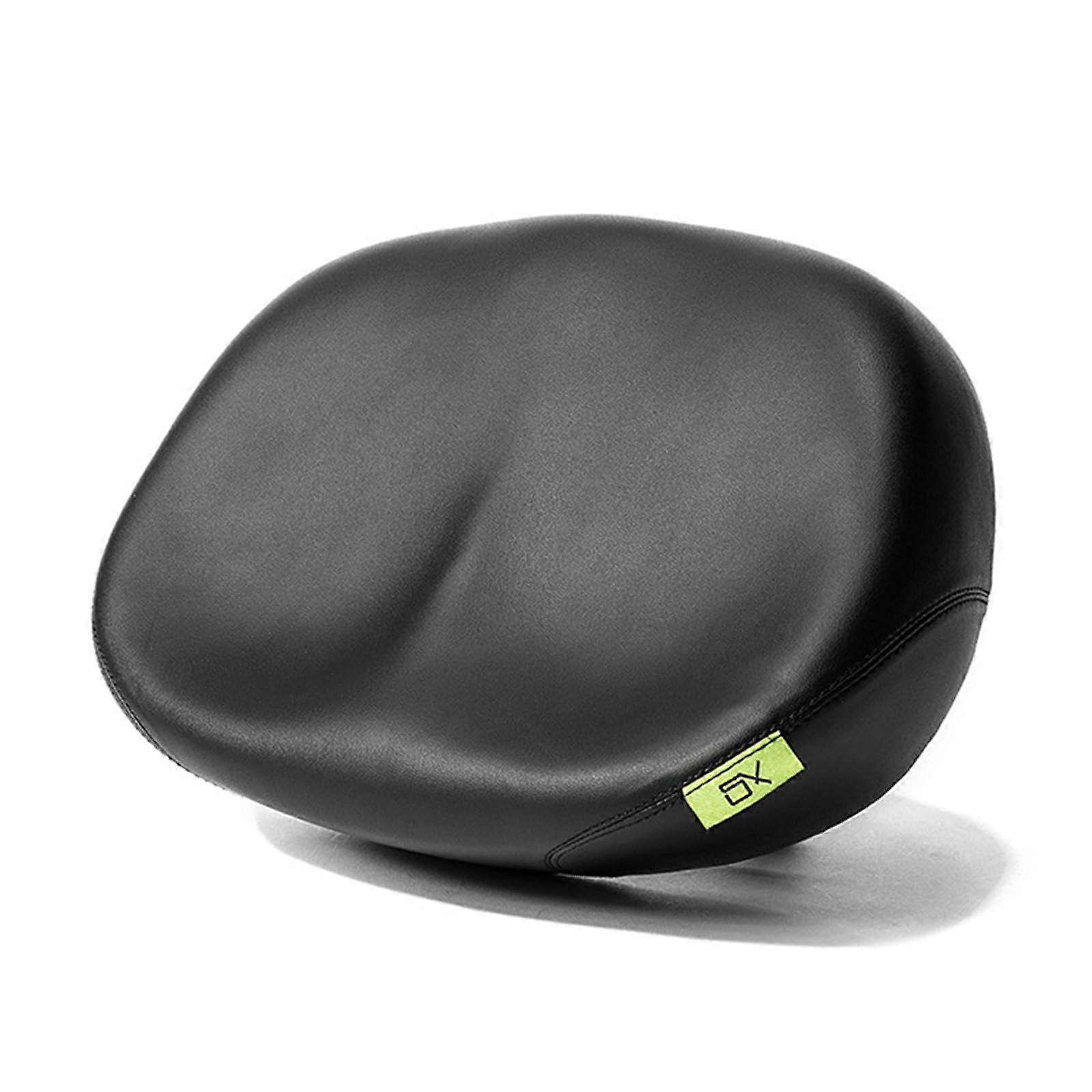 Noseless Comfortable Bicycle Seats Saddle, for Bicycles, WaterRepellent, Anatomical Relief, Bicycle Seat Cushion with Hybrid Bikes, Black