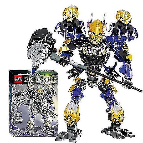 Bionicle Onua Terak action figure building block toy.