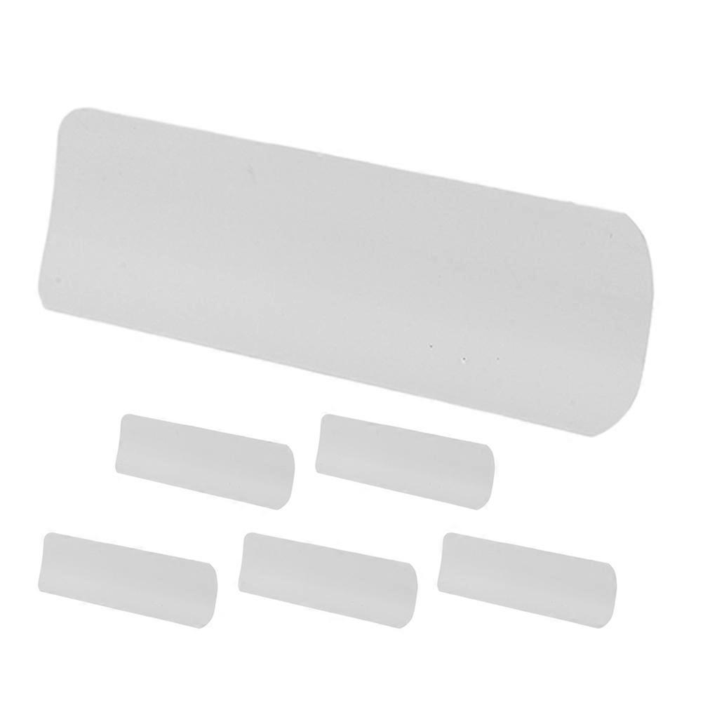 6pcs Horizontal Blinds Repair Tabs Fixers Versatile Compatibility Sturdy Replacement Slats Quick Repairs